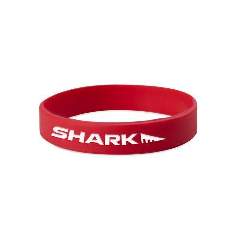 75907 - Pulseira em silicone personalizada &ndash; 1 cor com grava&ccedil;&atilde;o em baixo relevo (debossed) pintada a 1 cor