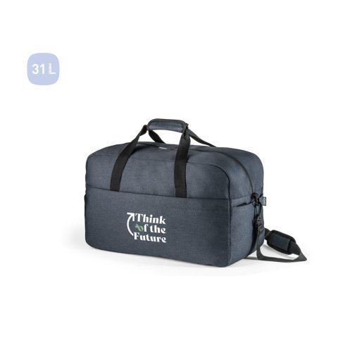 REPURPOSE SPORTS. 600D recycled polyester sports bag