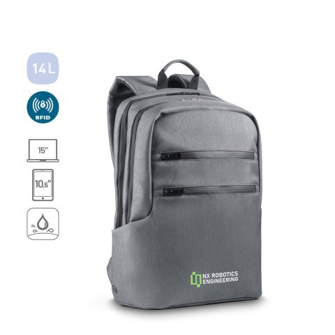 BROOKLYN. V&iacute;z&aacute;ll&oacute; 2Tone Nylon 15'' laptopos h&aacute;tizs&aacute;k 15