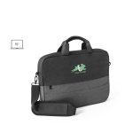 GENOA. Polstrovan&aacute; ta&scaron;ka na notebook z 600D recyklovan&eacute;ho polyesteru s vysokou hustotou 15"