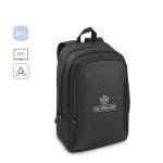 DRAMMEN. Batoh na notebook z recyklovan&eacute;ho polyesteru 600D s vysokou hustotou