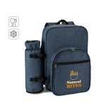 WHITSUNDAY. Picknick-K&uuml;hlrucksack aus 600D, recyceltem Polyester, mit hoher Dichte