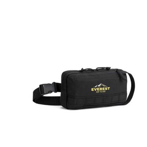 EDINBURGH. G&uuml;rteltasche aus hochdichtem 600D-Recyclingpolyester und 210D-Recyclingpolyesterfutter