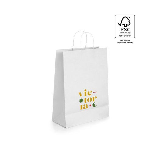 CABAZON. Borsa in carta kraft (90 g/m&sup2;)