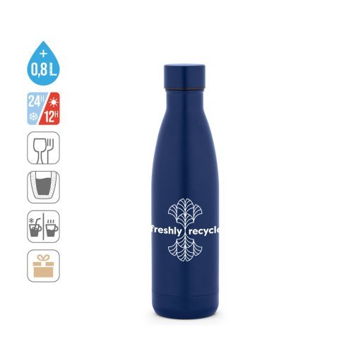 RE-BUFFON L. Termos din oțel inoxidabil 90% reciclat 810 ml