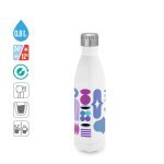 AMORTI L. Garrafa t&eacute;rmica em a&ccedil;o inoxid&aacute;vel para sublima&ccedil;&atilde;o 800 mL