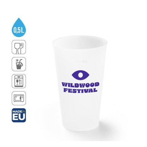 KANE. Festivalov&yacute; poh&aacute;r z PP s objemem 500 ml