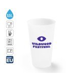 KANE. Festivalov&yacute; poh&aacute;r z PP s objemem 500 ml