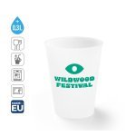 KANE S. Kubek festiwalowy PP 330 ml