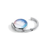 FLORENCE. Gancho de bolso de metal resistente