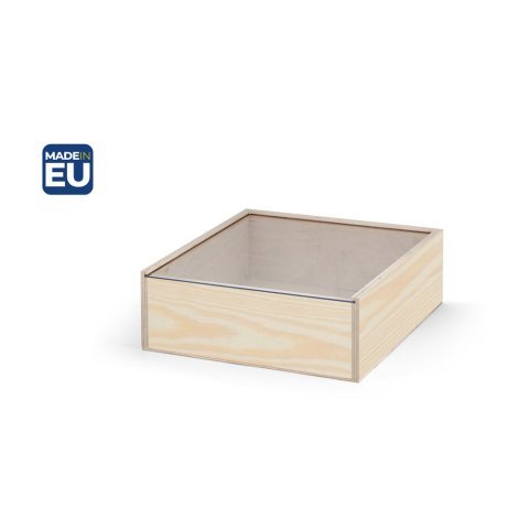 BOXIE CLEAR L. Puulaatikko L