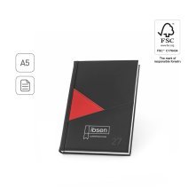 IBSEN A5. Agenda A5 em PU