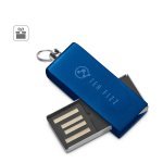 SIMON 8GB. 8GB UDP mini-muistitikku alumiinisessa kotelossa