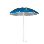 PARANA. 210T liggende parasol met zilveren voering