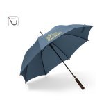 APOLO. Gerecycled polyester (100% rPET) pongee paraplu met automatische opening