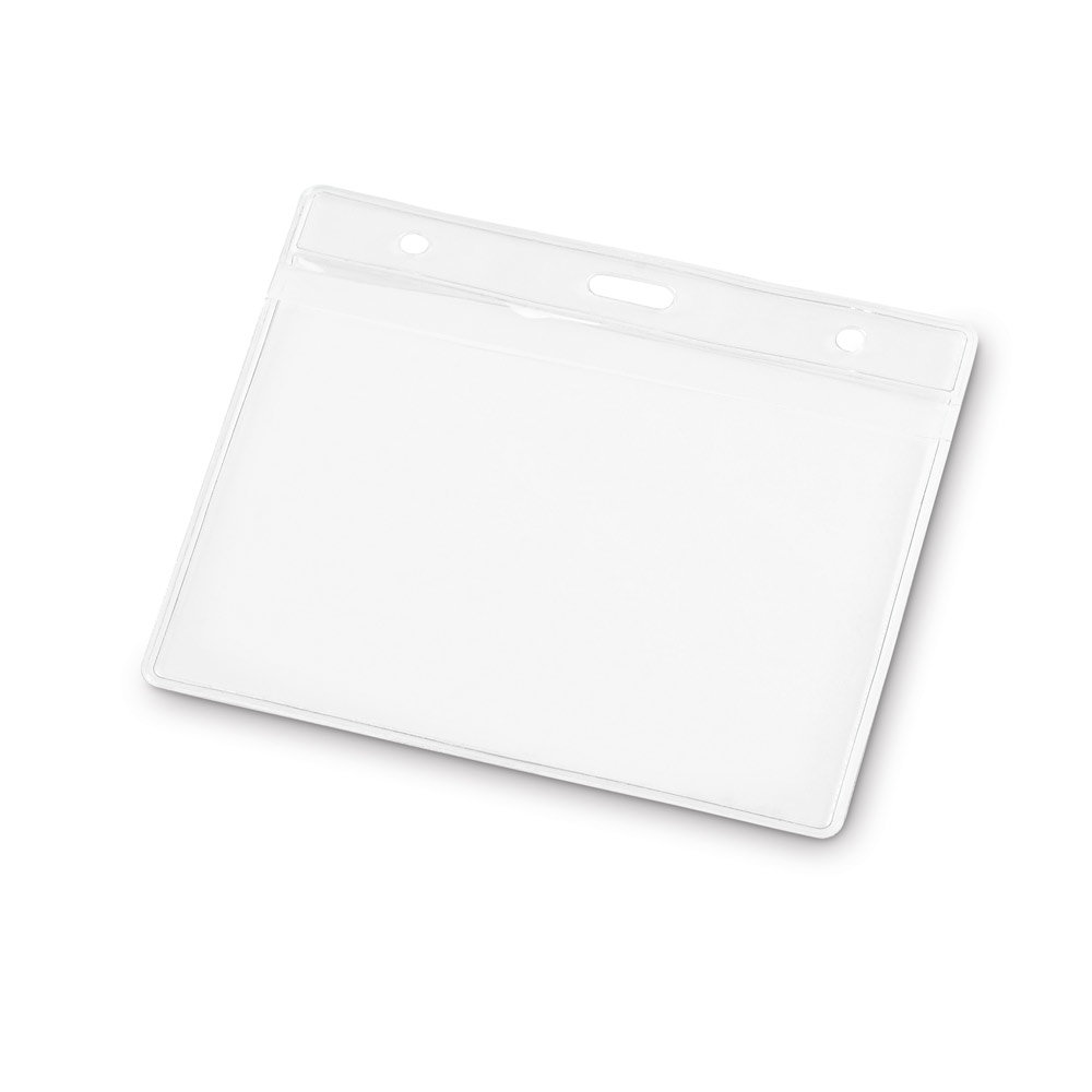 75159 — Porta-crachá PVC horizontal (102×67mm)