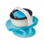 11003. Recipiente universal imperme&aacute;vel - Azul claro