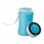 11003. Recipiente universal imperme&aacute;vel - Azul claro