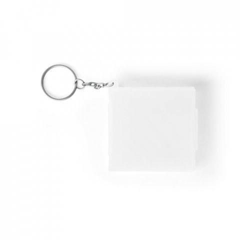 11147. Porte-cl&eacute;s - Blanc