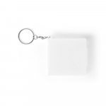 11147. Porte-cl&eacute;s - Blanc