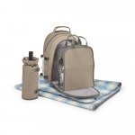 11149. Termisk picnic-rygs&aelig;k i 600D polyester med h&oslash;j densitet - Lysebrun