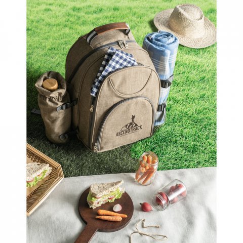 11149. Termisk picnic-rygs&aelig;k i 600D polyester med h&oslash;j densitet