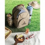 11149. Termisk picnic-rygs&aelig;k i 600D polyester med h&oslash;j densitet