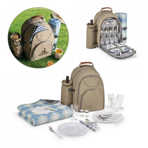 11149. Termisk picnic-rygs&aelig;k i 600D polyester med h&oslash;j densitet