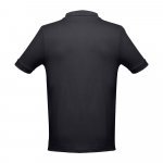 THC ADAM II. Polo de hombre - Negro