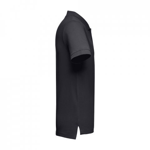THC ADAM II. Polo de hombre - Negro