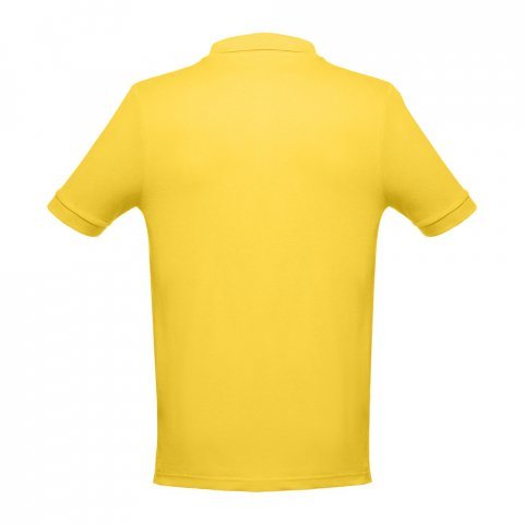 THC ADAM II. Polo de hombre - Amarillo