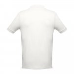 THC ADAM II. Polo de hombre - Blanco pastel