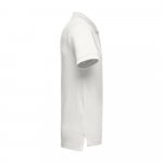 THC ADAM II. Polo de hombre - Blanco pastel