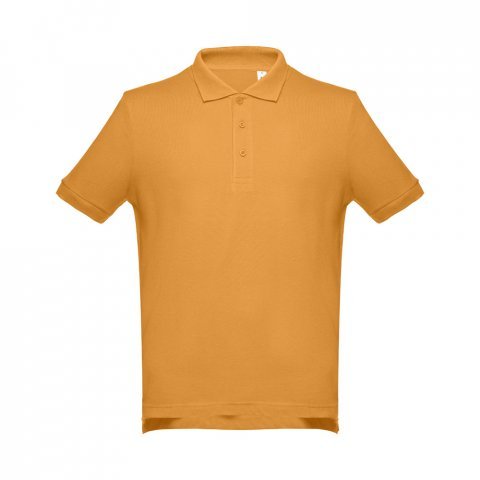 THC ADAM II. Polo de hombre - Amarillo oscuro