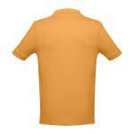 THC ADAM II. Polo de hombre - Amarillo oscuro
