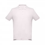 THC ADAM II. Polo de hombre - Rosa pastel