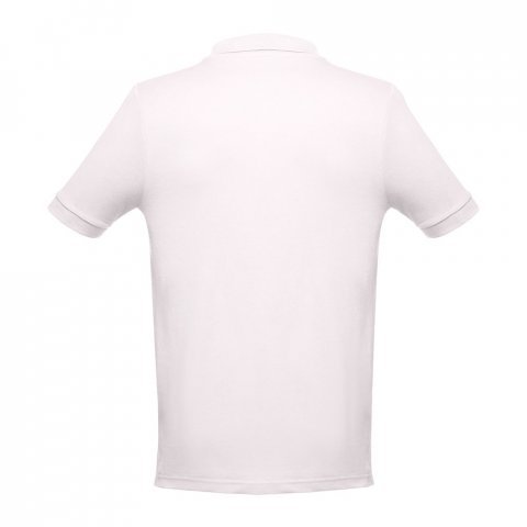 THC ADAM II. Polo de hombre - Rosa pastel