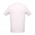 THC ADAM II. Polo de hombre - Rosa pastel