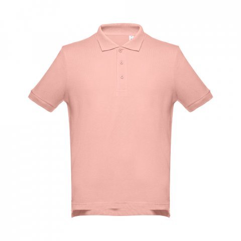 THC ADAM II. Polo de hombre - Salm&oacute;n