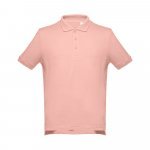 THC ADAM II. Polo de hombre - Salm&oacute;n