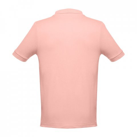 THC ADAM II. Polo de hombre - Salm&oacute;n