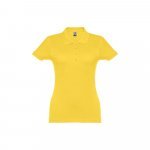 THC EVE II. Women's polo shirt - Yellow