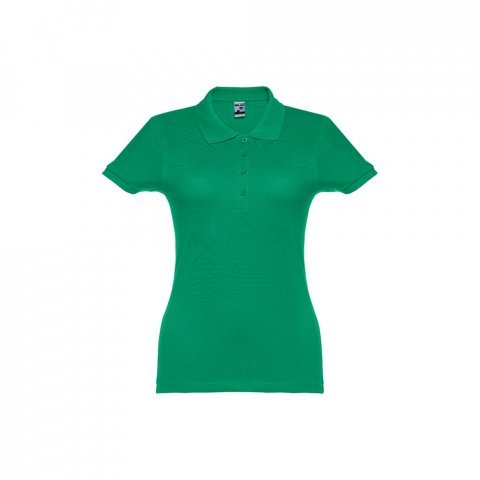 THC EVE II. Women's polo shirt - Green