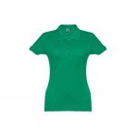 THC EVE II. Women's polo shirt - Green
