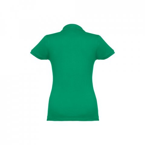 THC EVE II. Women's polo shirt - Green