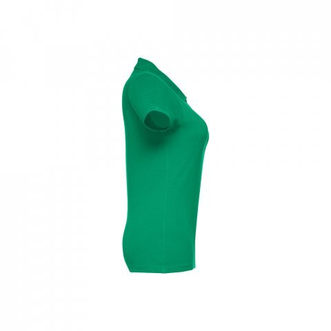 THC EVE II. Women's polo shirt - Green
