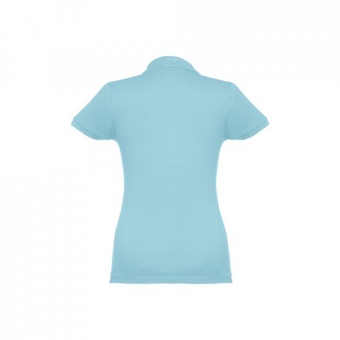 THC EVE II. Women's polo shirt - Light blue