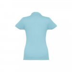 THC EVE II. Women's polo shirt - Light blue