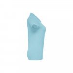 THC EVE II. Women's polo shirt - Light blue