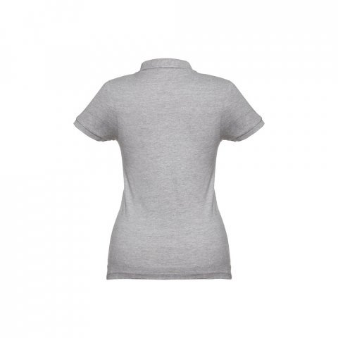 THC EVE II. Women's polo shirt - Heather light grey
